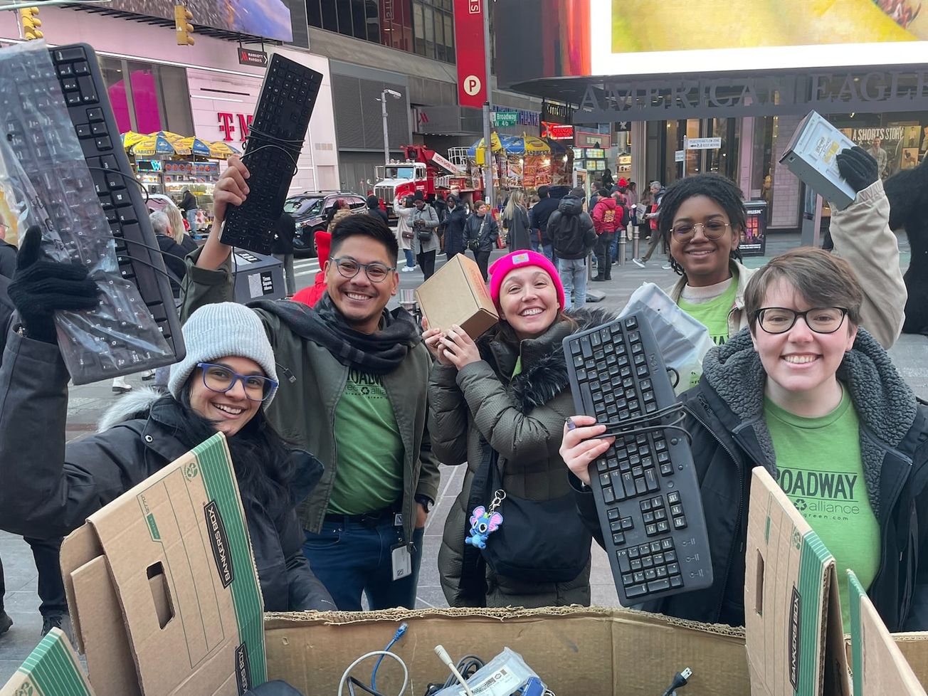 Broadway Green Alliance to hold fall 2026 e-waste drive