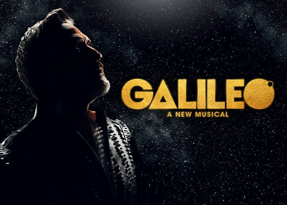 Inside the creation of the majestic, clever key art for Broadway’s ‘Galileo’