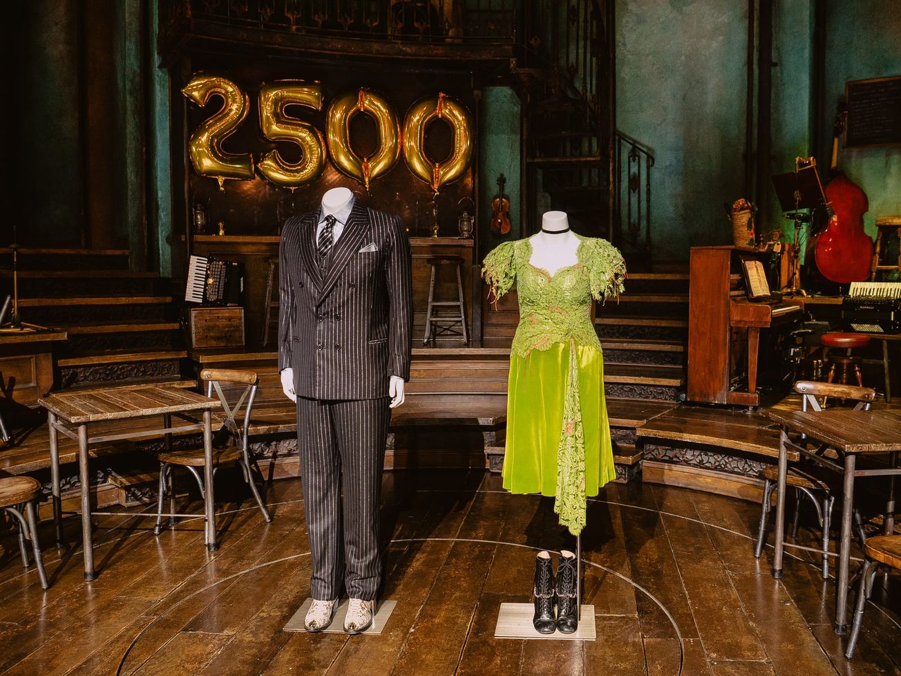 Broadway’s ‘Hadestown’ donates costumes to Smithsonian museum