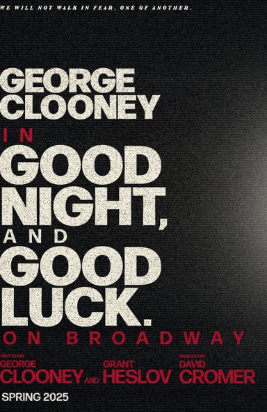 Good Night, and Good Luck