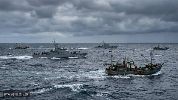 Taiwan says China using militia boats to expand 'battlefield preparation' in western Pacific