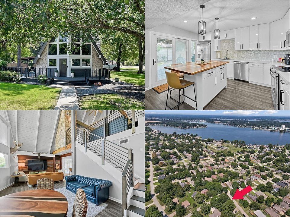 Say hello to your next adventure at @LakeConroeLoft! 🏡✨