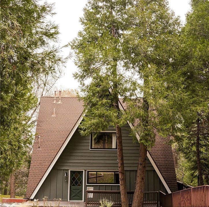 STAINED GLASS CHALET