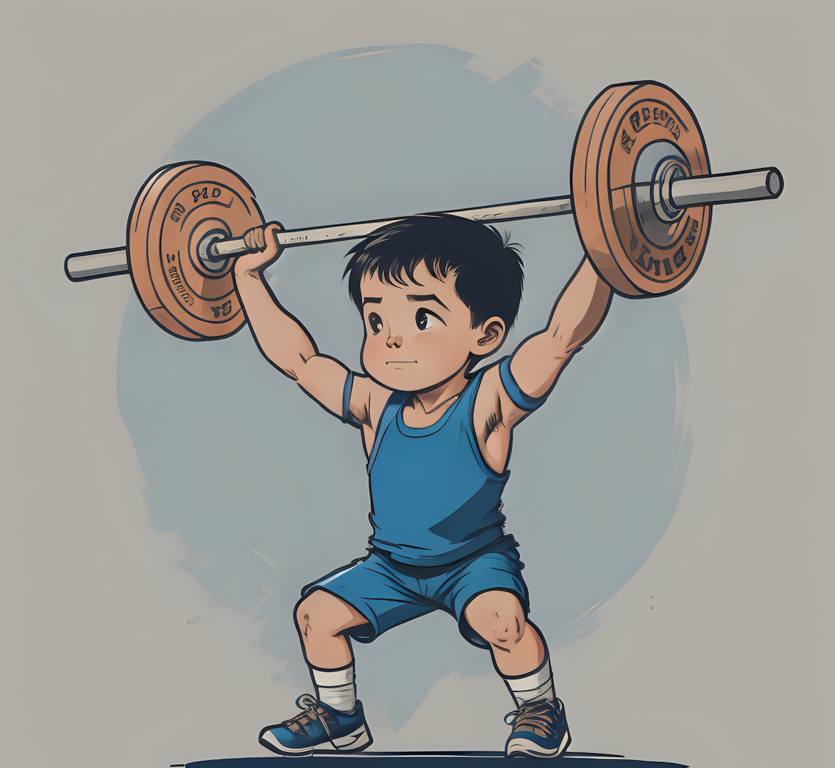 Είναι ασφαλές για το παιδί μου να σηκώνει βάρη;