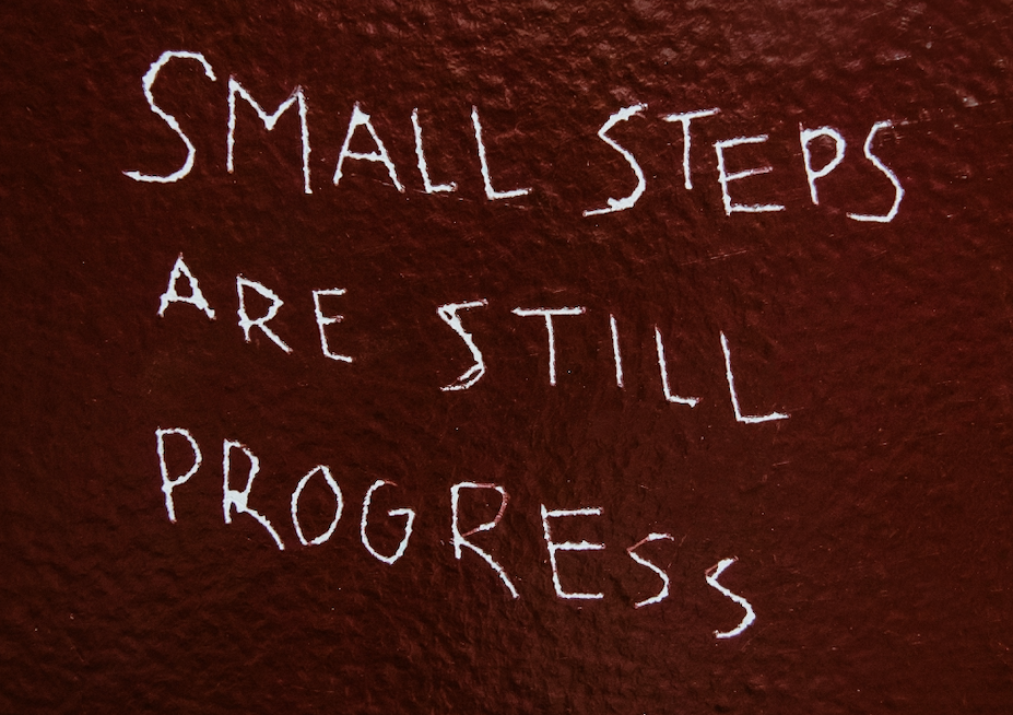 Σημάδια βελτίωσης που δεν προσέχεις