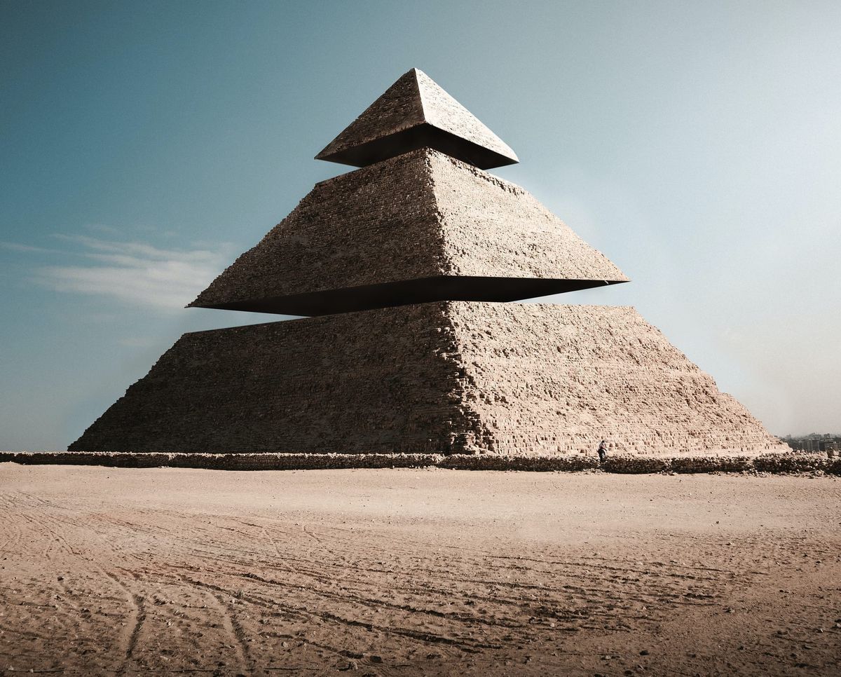 Η πυραμίδα για χάσιμο λίπους