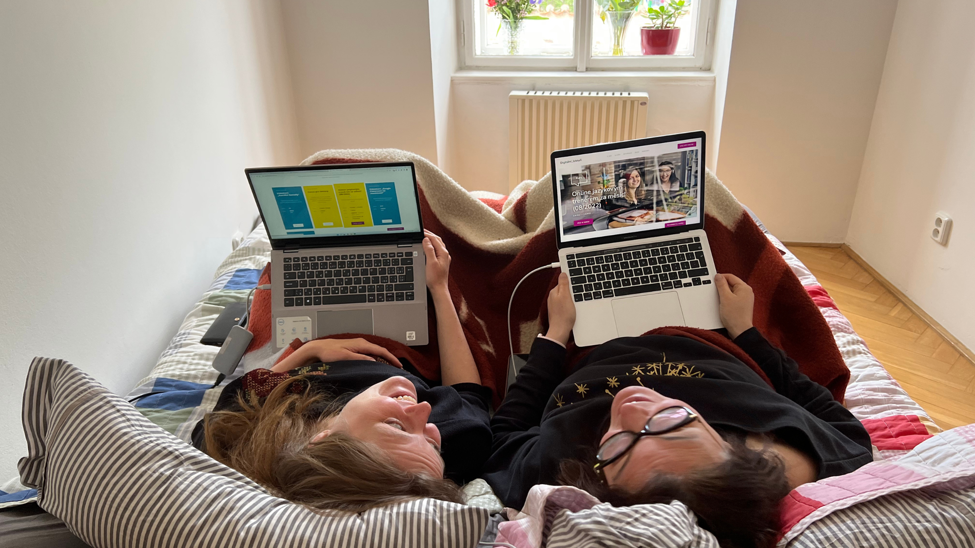 Asynchronně? To přece nikdo nechce, ne?