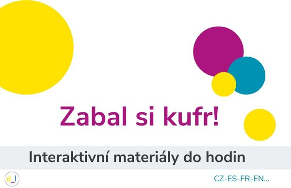 Aktivita - "Zabal si kufr!"