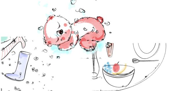 Vánoční rozdíly od Karolíny Shipstead | aktivita do online hodin jazyků