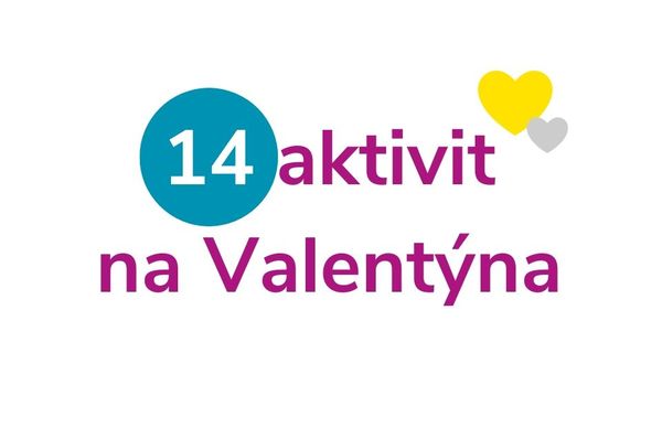 14 aktivit na Valentýna