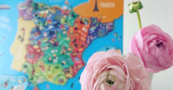 11× mapy v lekcích jazyků