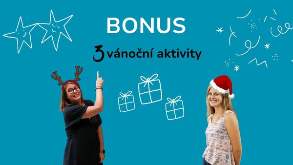 Tvoříme 3 vánoční aktivity