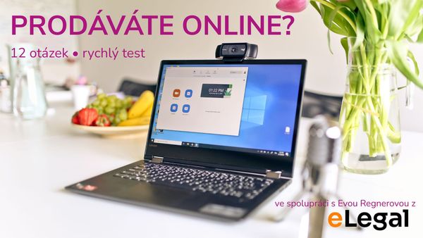 Prodáváte kurzy a e-booky? Otestujte si právní minimum ⚖️