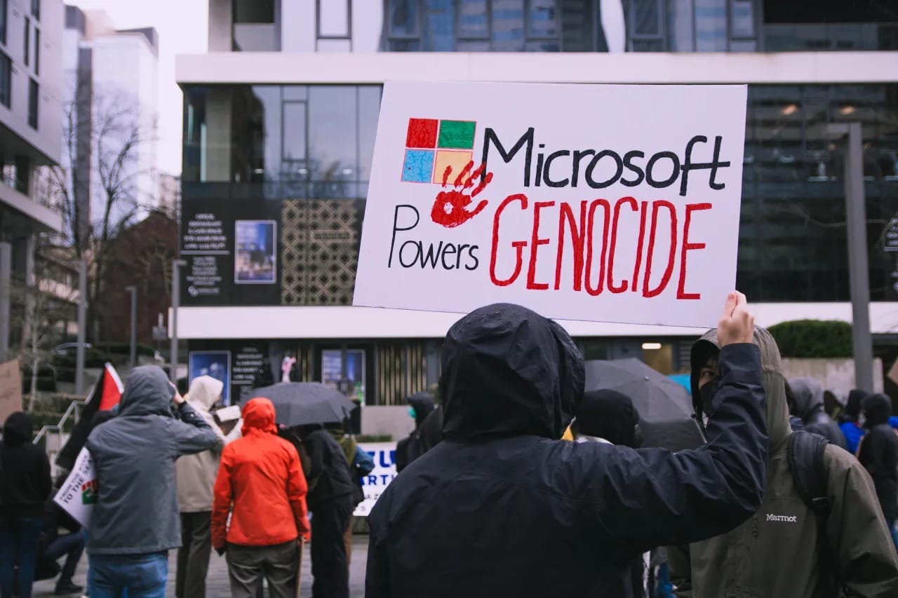 Le mouvement BDS, Microsoft et ORIGAMI
