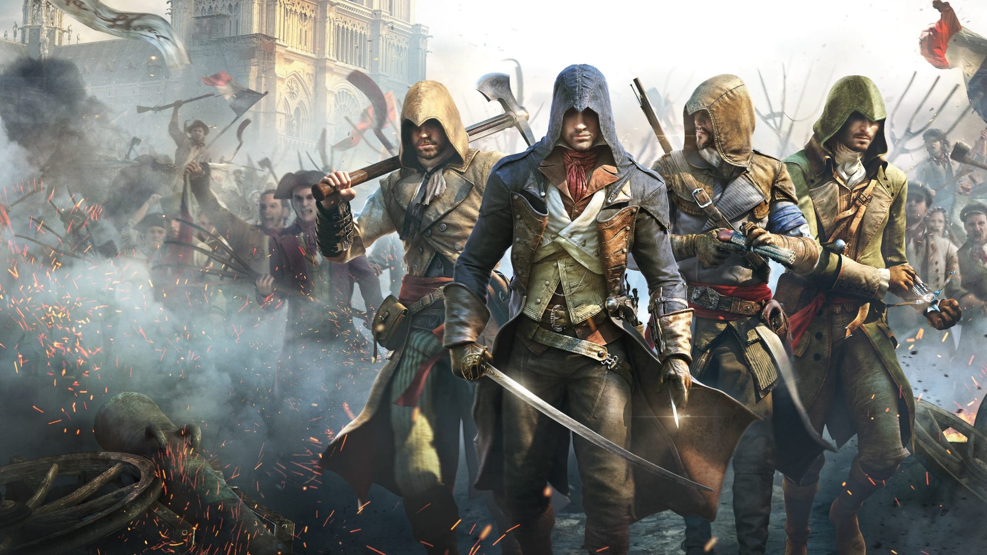 Ubisoft annule AC League, un projet d'Assassin's Creed multijoueur coopératif