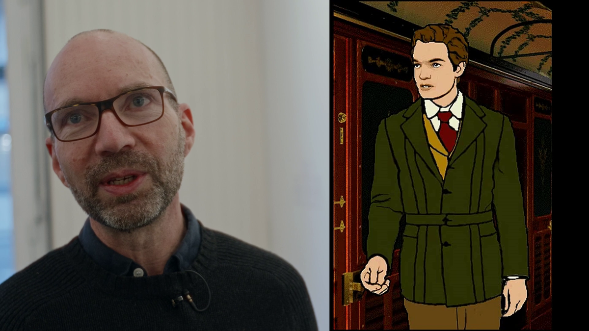 On a croisé Jordan Mechner au vernissage de son expositon Post feature image