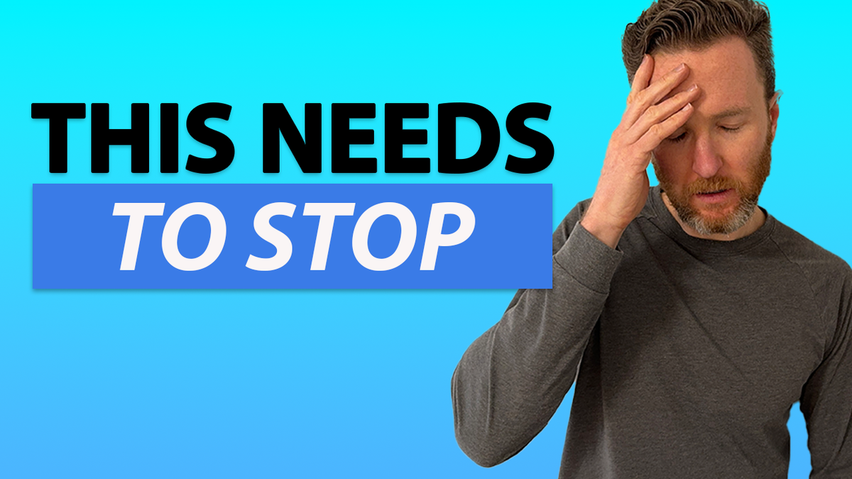 Should we keep saying this stuff?