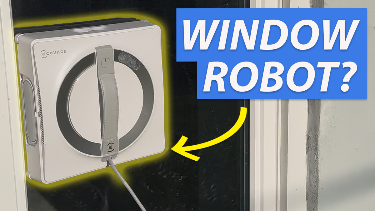 I Let a Robot Clean My Windows… Here’s What Happened