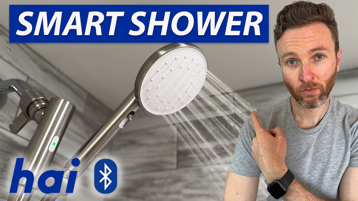 This Smart Shower Tells Me When to Get In…and When to Get Out (hai Smart Showerhead Review)
