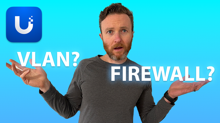 How to Setup VLAN and Firewall (and make it work with UniFi, Home Assistant, Sonos, and Echo)