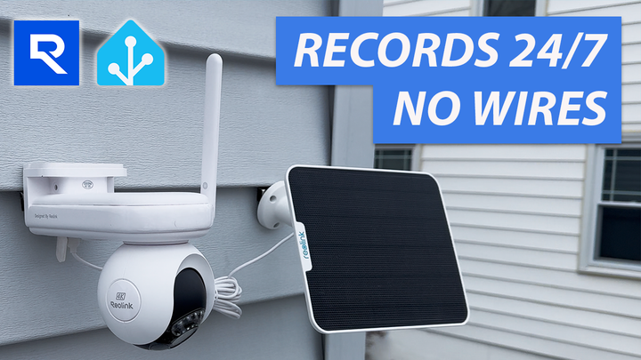 4K Wireless Security Camera WITH 24/7 Recording: Reolink Altas PT Ultra Review