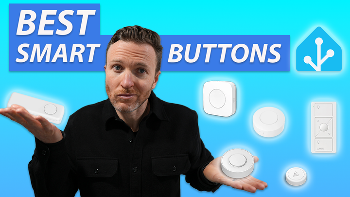 Best Smart Button for Home Assistant