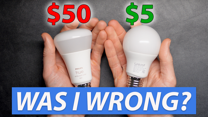 $5 Smart Bulbs that Beat Philips Hue? Linkind Matter Smart Lights