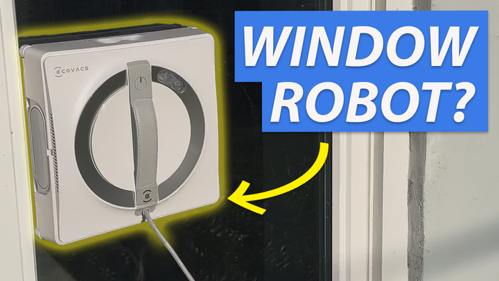 I Let a Robot Clean My Windows… Here’s What Happened