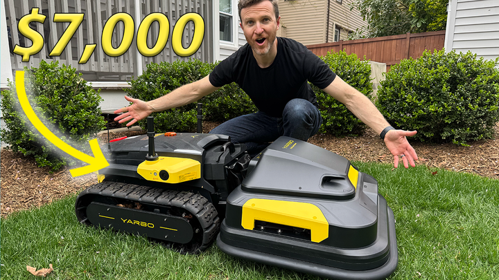 The Most Insane Yard Robot Ever Made? Yarbo Review