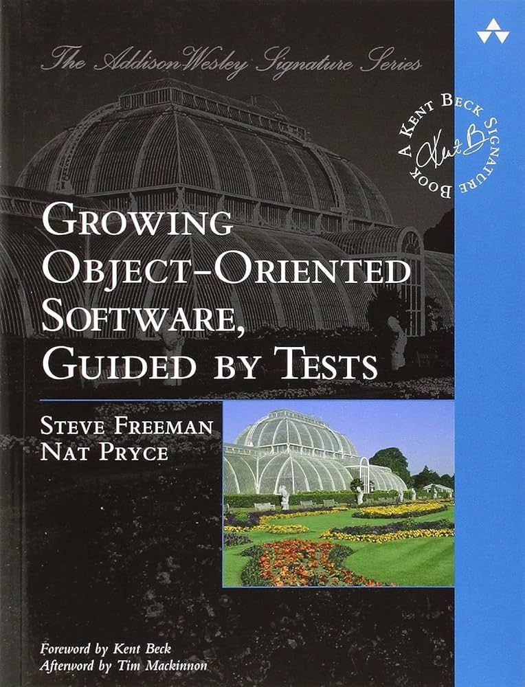 cover of Growing Object-Oriented Software, Guided by Tests