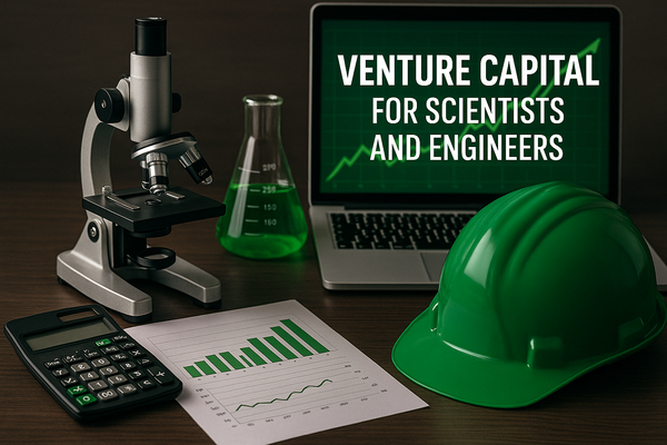 Welcome to Venture Capital for Scientists and Engineers!
