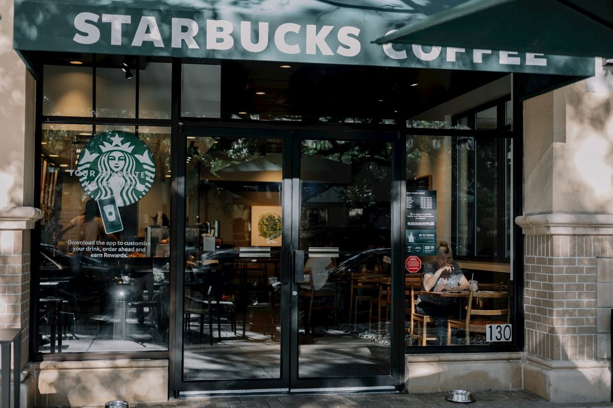 Best low sugar drinks at Starbucks