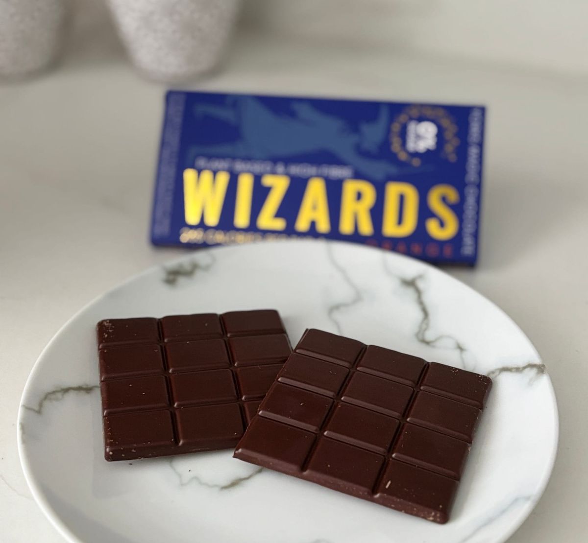 Wizards Chocolate Orange Bar Review - zero sugar, full flavour