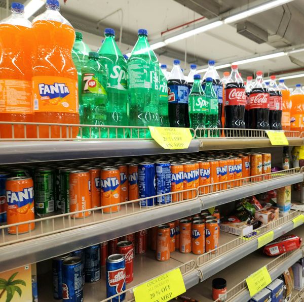 10 Low sugar alternatives to fizzy drinks
