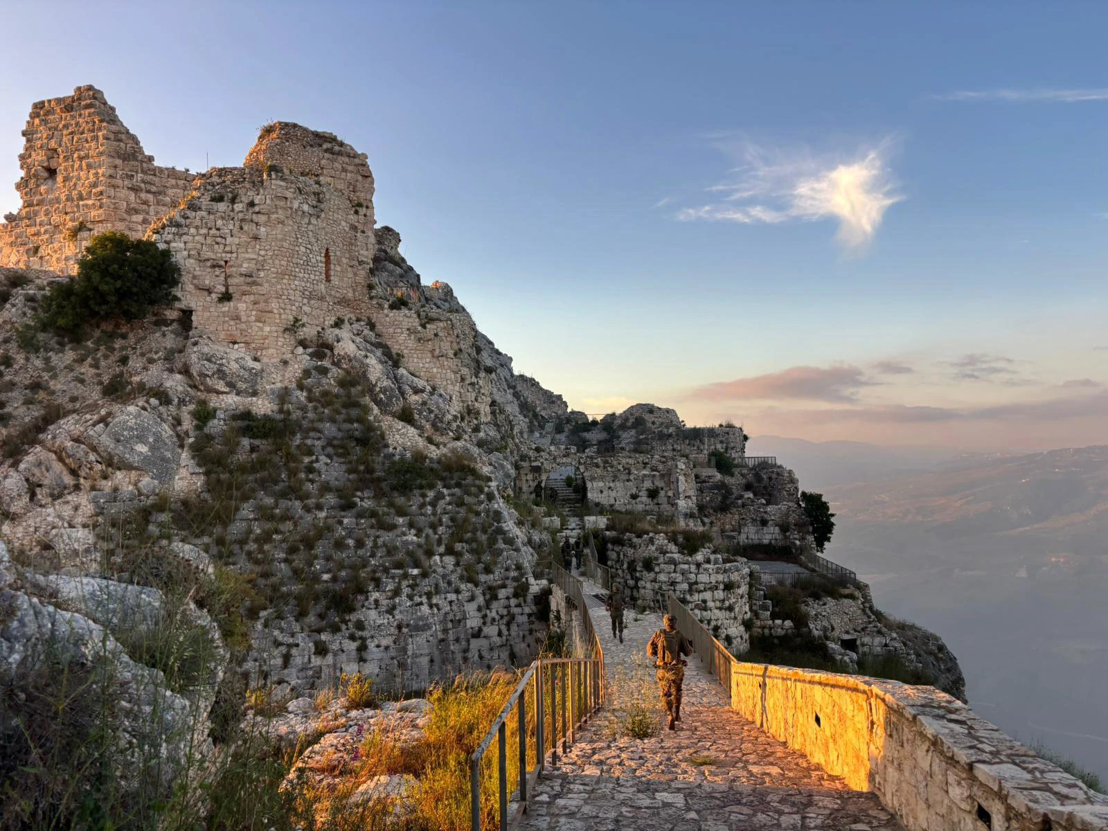 Il castello di Beaufort, Lebanon