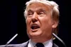 primo piano Donald Turmp