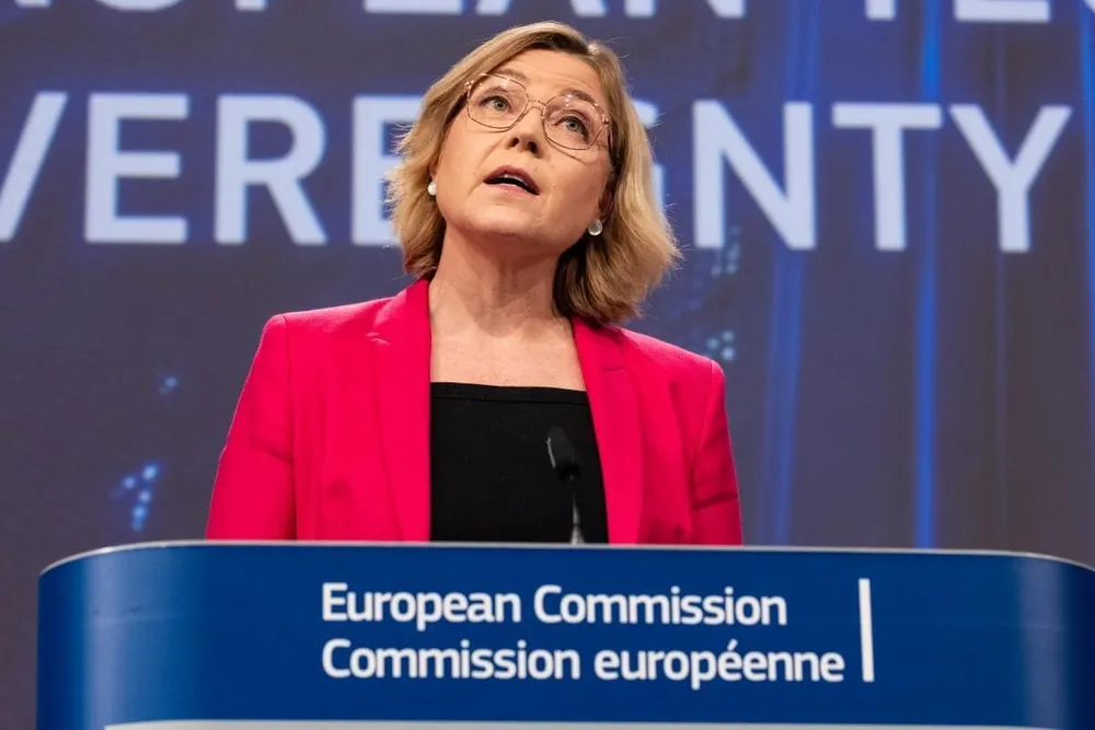 Henna Virkkunen, Executive Vice-President of the European Commission