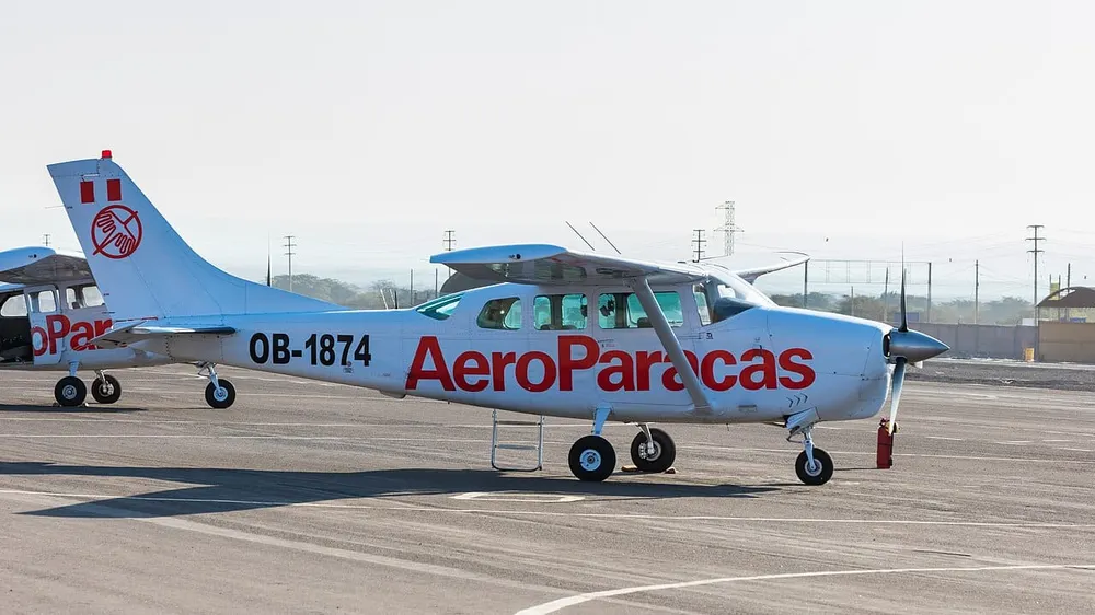 Aereo turistico