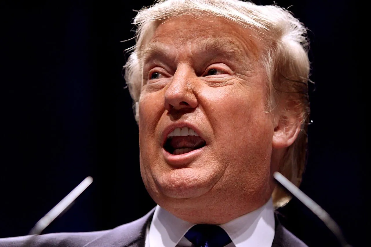 primo piano Donald Turmp