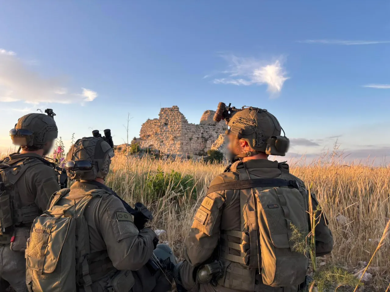 Conquista di Beaufort da parte delle Forze di Difesa Israeliane il 31.05.2026