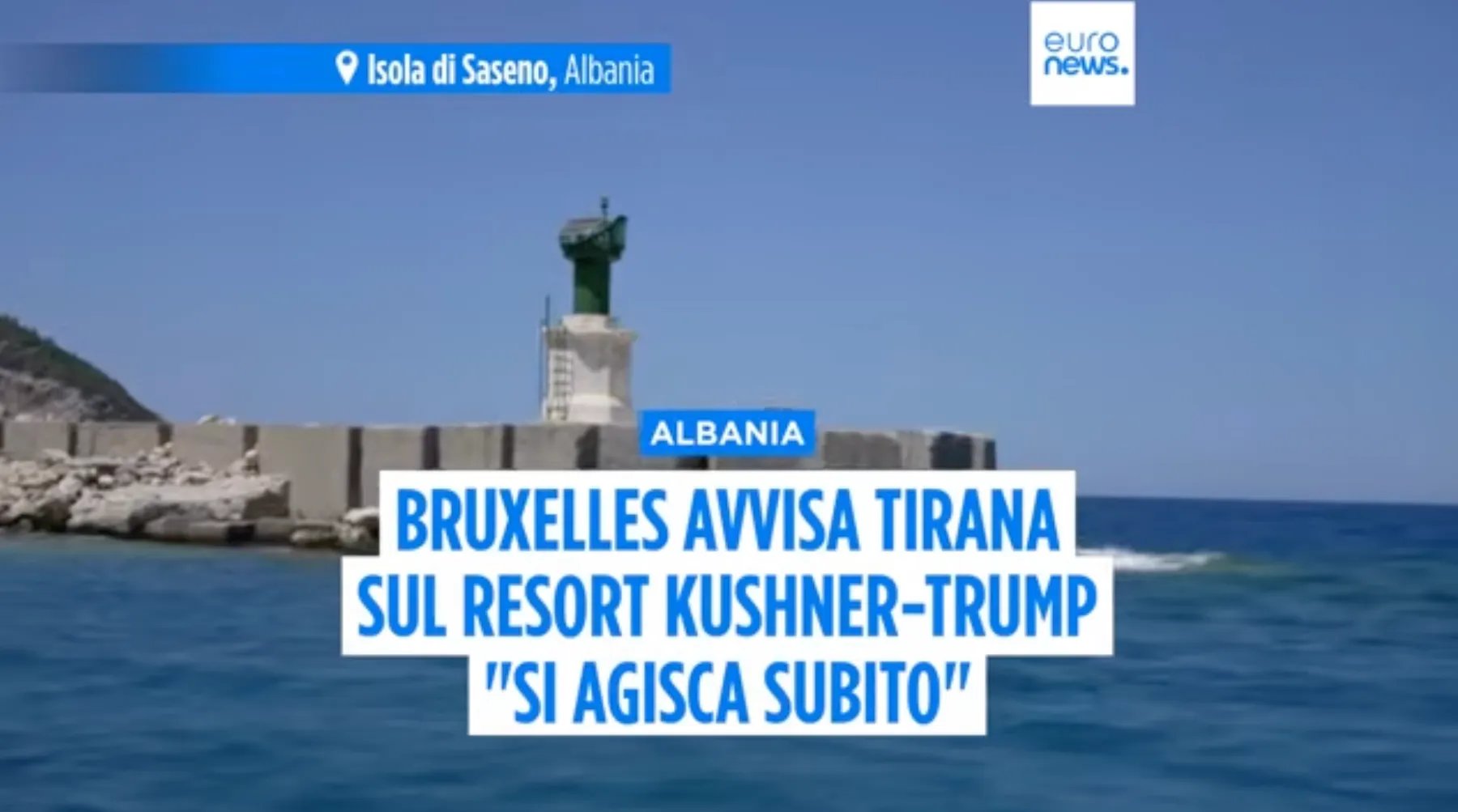 L’altolà di Bruxelles a Tirana e perché il mega-resort di Kushner viola i patti per l'adesione all'Ue