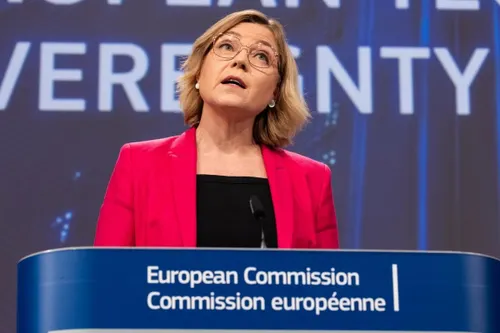 Henna Virkkunen, Executive Vice-President of the European Commission