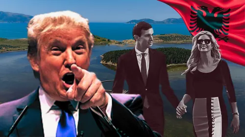 Cresce la tensione in Albania per il resort della famiglia Trump che minaccia l’isola di Zvërnec
