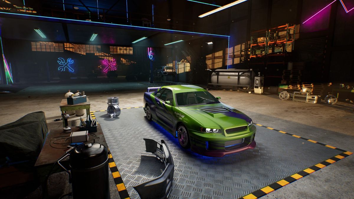 PRÁVĚ VYŠLO: Underground Garage