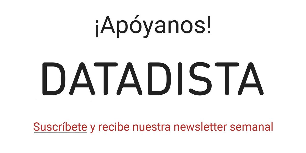 Suscríbete a DATADISTA