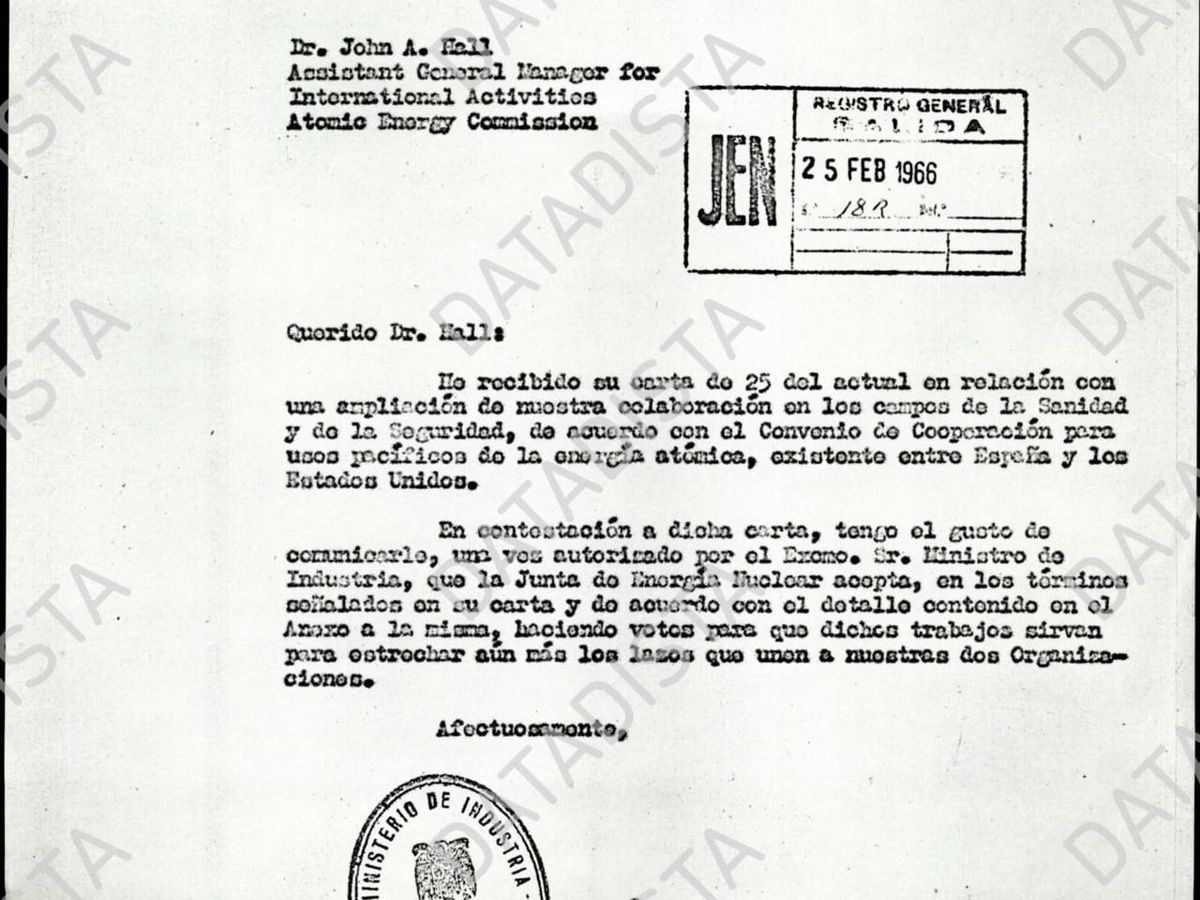 El pacto secreto de EEUU y la dictadura de Franco que convirtió el accidente de Palomares en un laboratorio en vivo