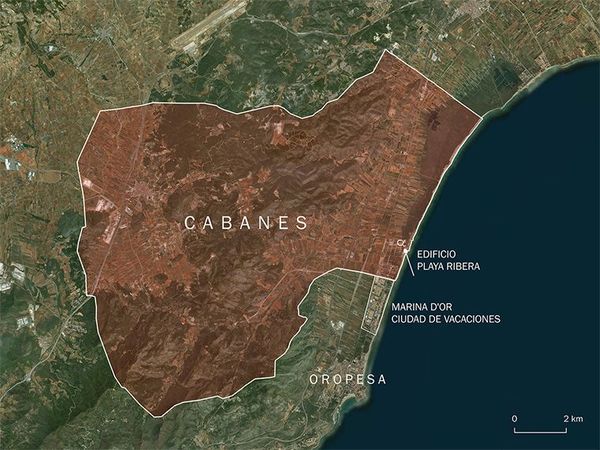 Cómo hacer todo tan mal que la Justicia pida la demolición de un edificio de Marina d'Or