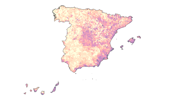 Así ha variado la población extranjera empadronada en España en dos décadas