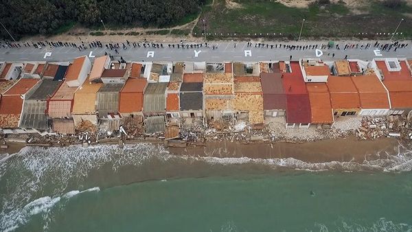 Disculpe, su casa en la playa no será salvada por el Gobierno