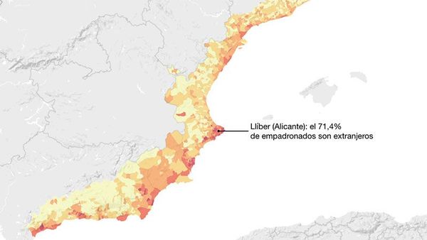 El retiro no tan dorado de los extranjeros en la costa: el caso de la Marina Alta